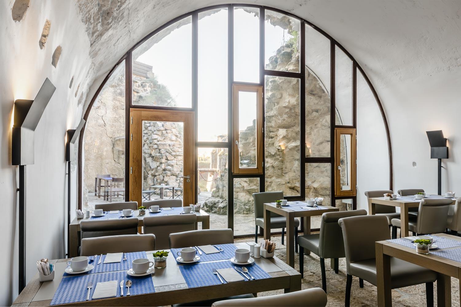 Eurostars Fuerte De La Concepcion Hotel Aldea Del Obispo Luaran gambar