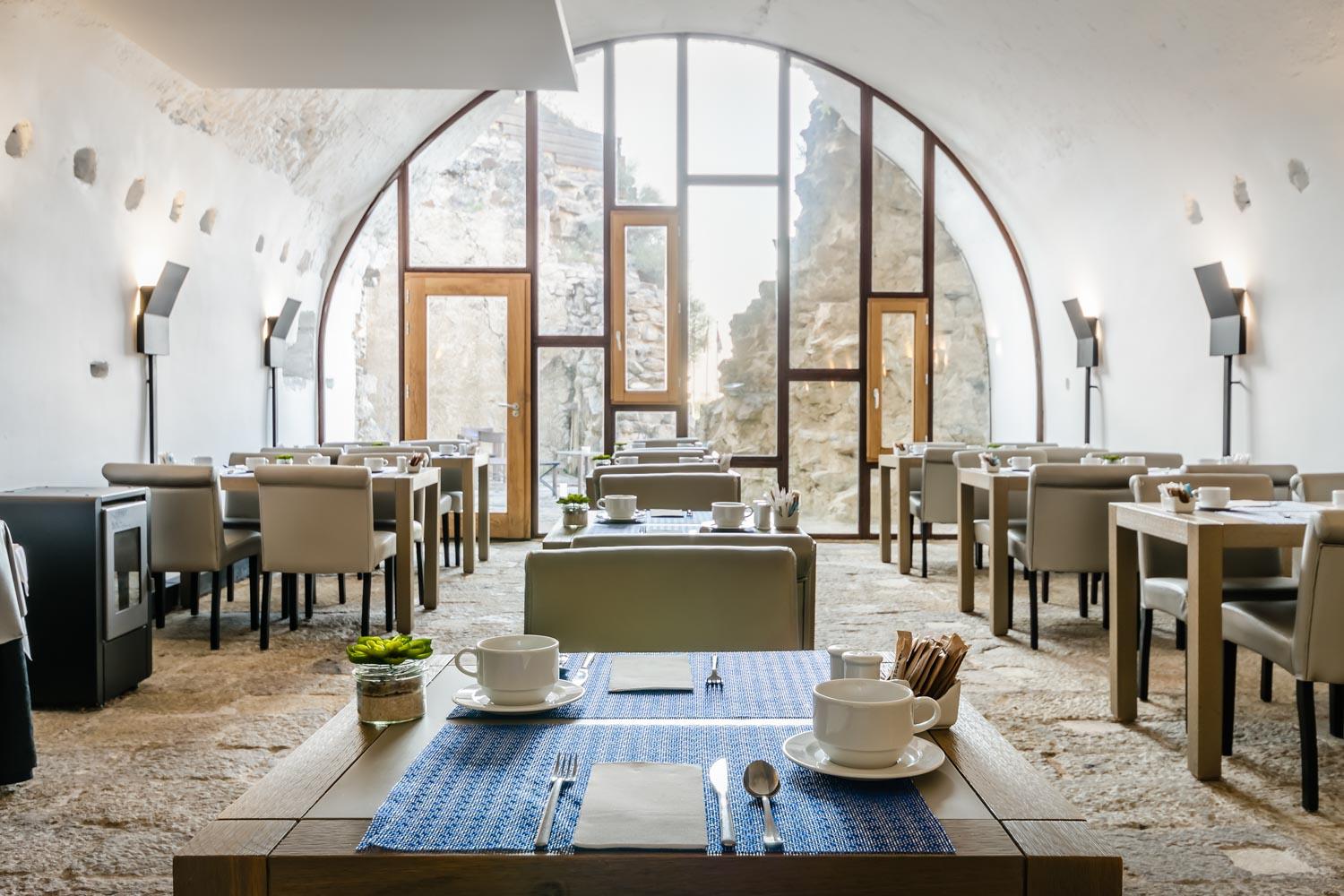 Eurostars Fuerte De La Concepcion Hotel Aldea Del Obispo Luaran gambar
