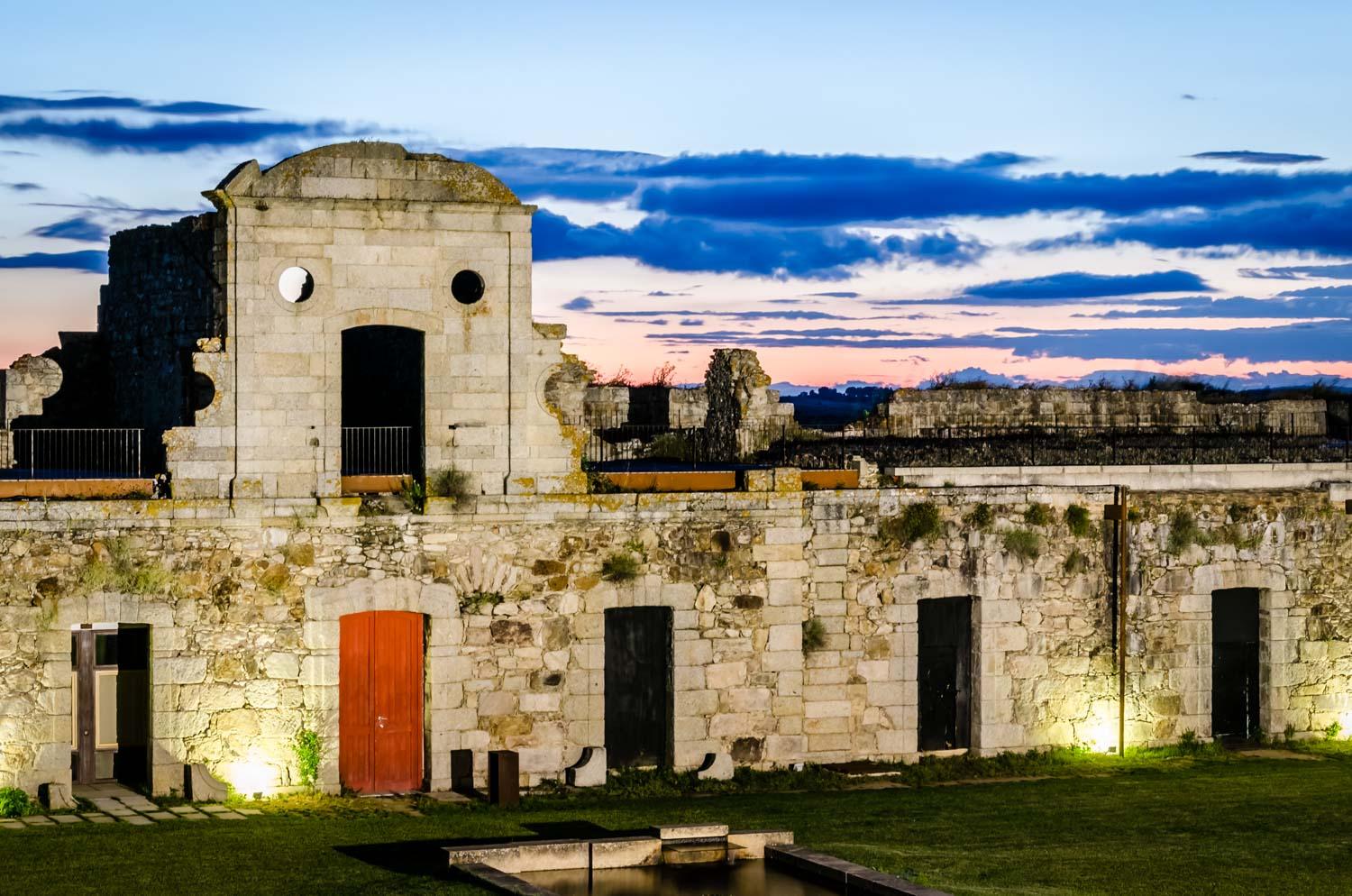 Eurostars Fuerte De La Concepcion Hotel Aldea Del Obispo Luaran gambar