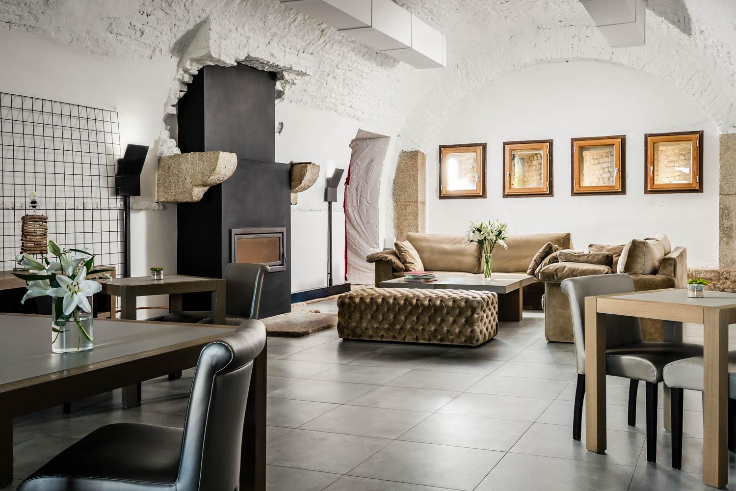 Eurostars Fuerte De La Concepcion Hotel Aldea Del Obispo Luaran gambar