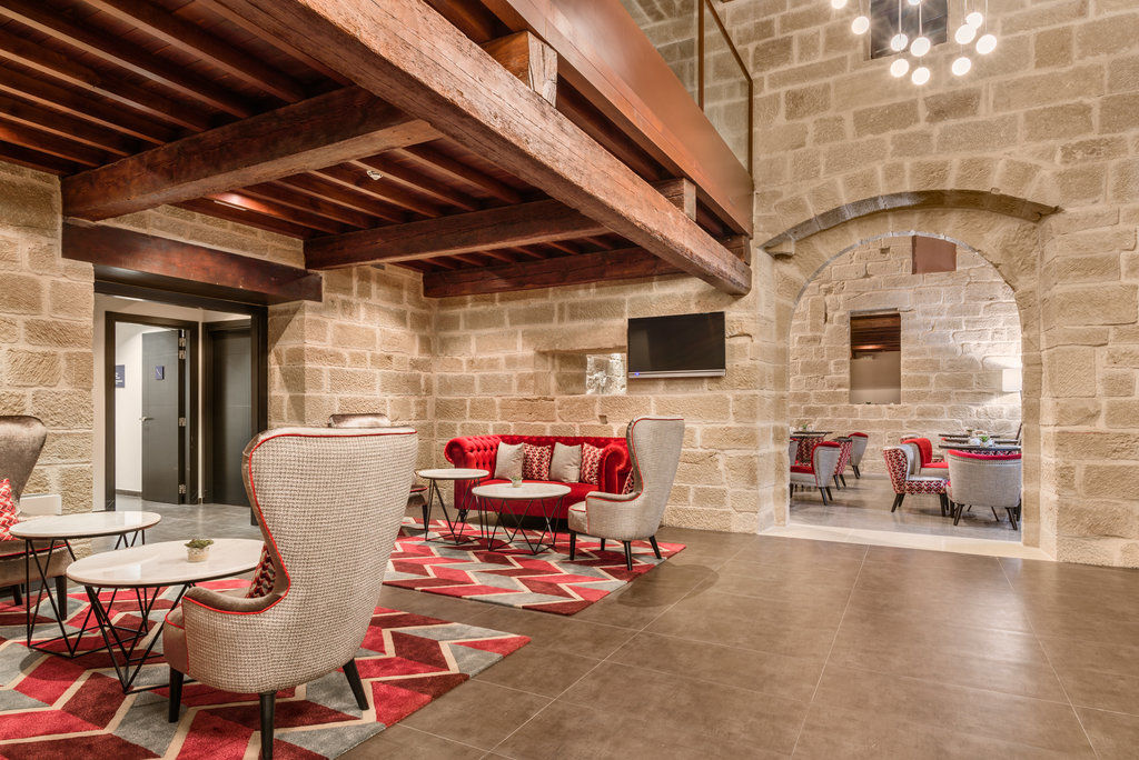 Eurostars Fuerte De La Concepcion Hotel Aldea Del Obispo Luaran gambar