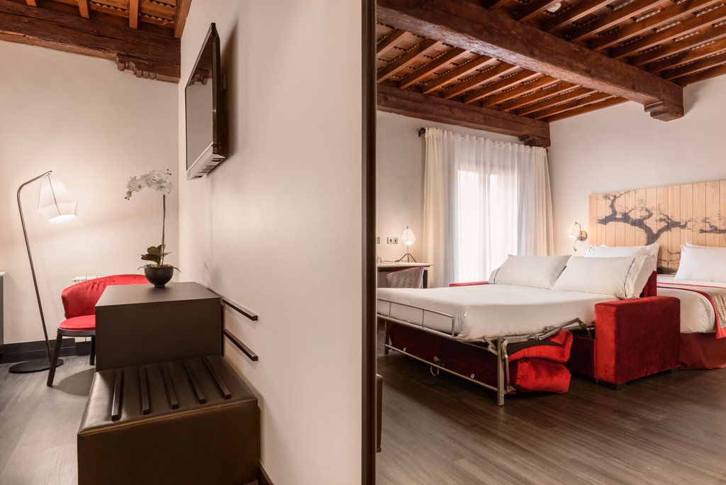 Eurostars Fuerte De La Concepcion Hotel Aldea Del Obispo Luaran gambar